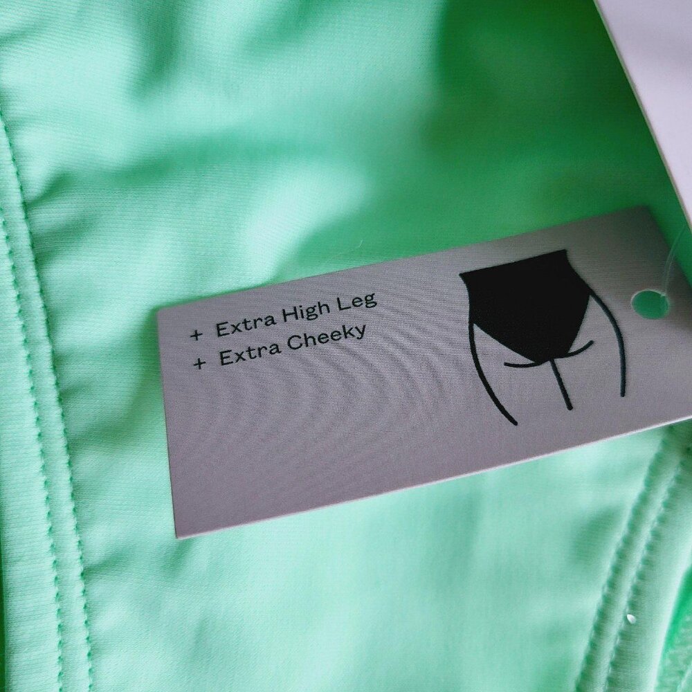 Wild Fable Women's One Shoulder Cut Out One Piece Swimsuit BT7-EH - Picture 4 of 5